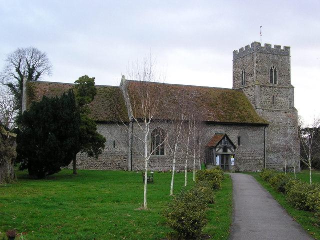 St Mary the Virgin